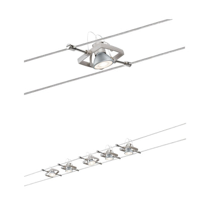 Paulmann Bundle Wire Set MacII max 5x10W GU5,3 Ni