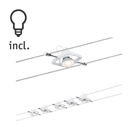 Paulmann Bundle Wire Set MacII max 5x10W GU5,3 Ws