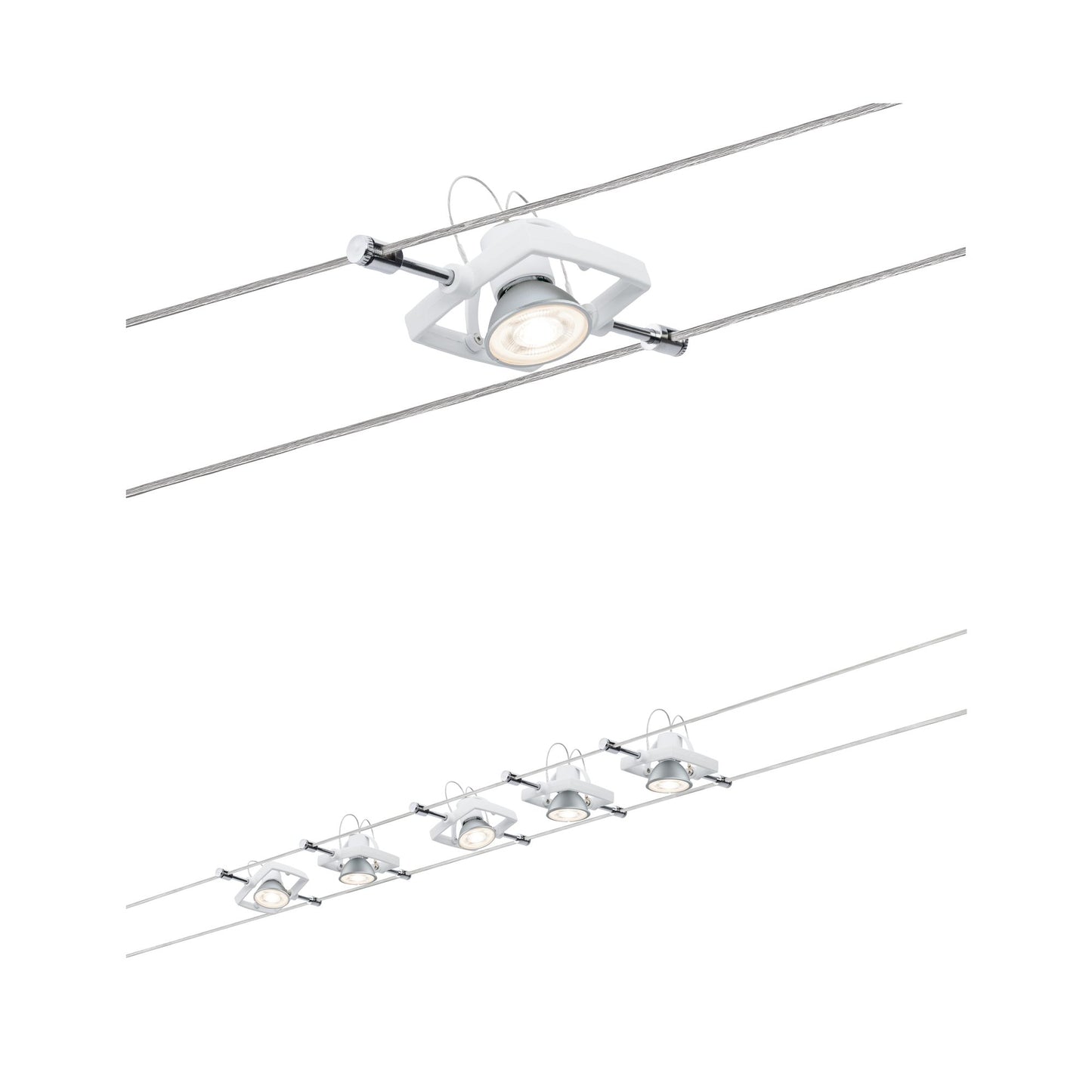 Paulmann Bundle Wire Set MacII max 5x10W GU5,3 Ws