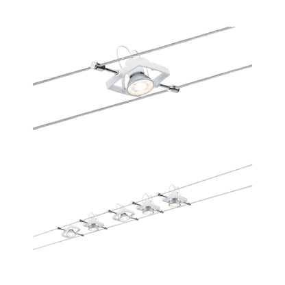Paulmann Bundle Wire Set MacII max 5x10W GU5,3 Ws