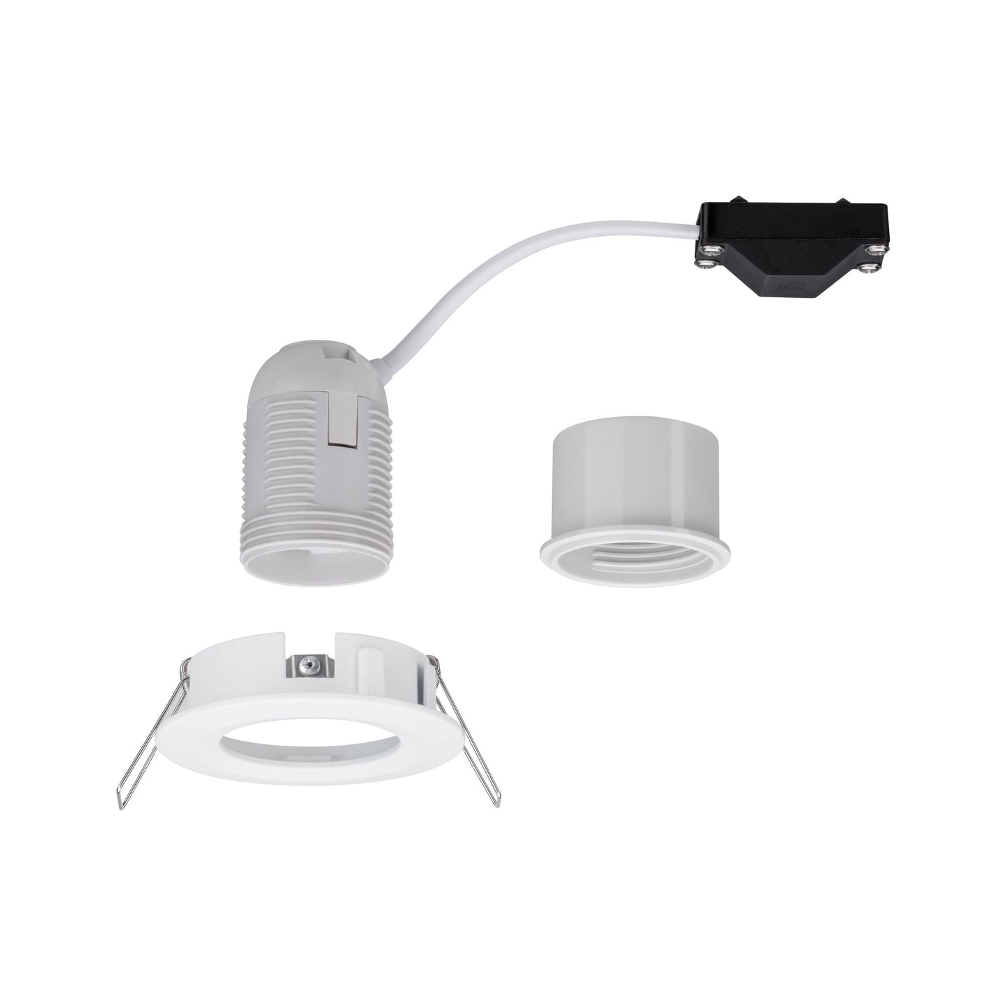 Paulmann EBL Bundle 3xNova Retro Weiß matt + 3xGl
