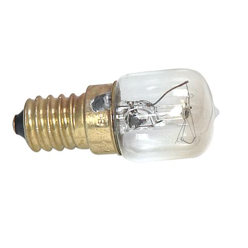 EGB Backofenlampe E14 / 25W klar 300°