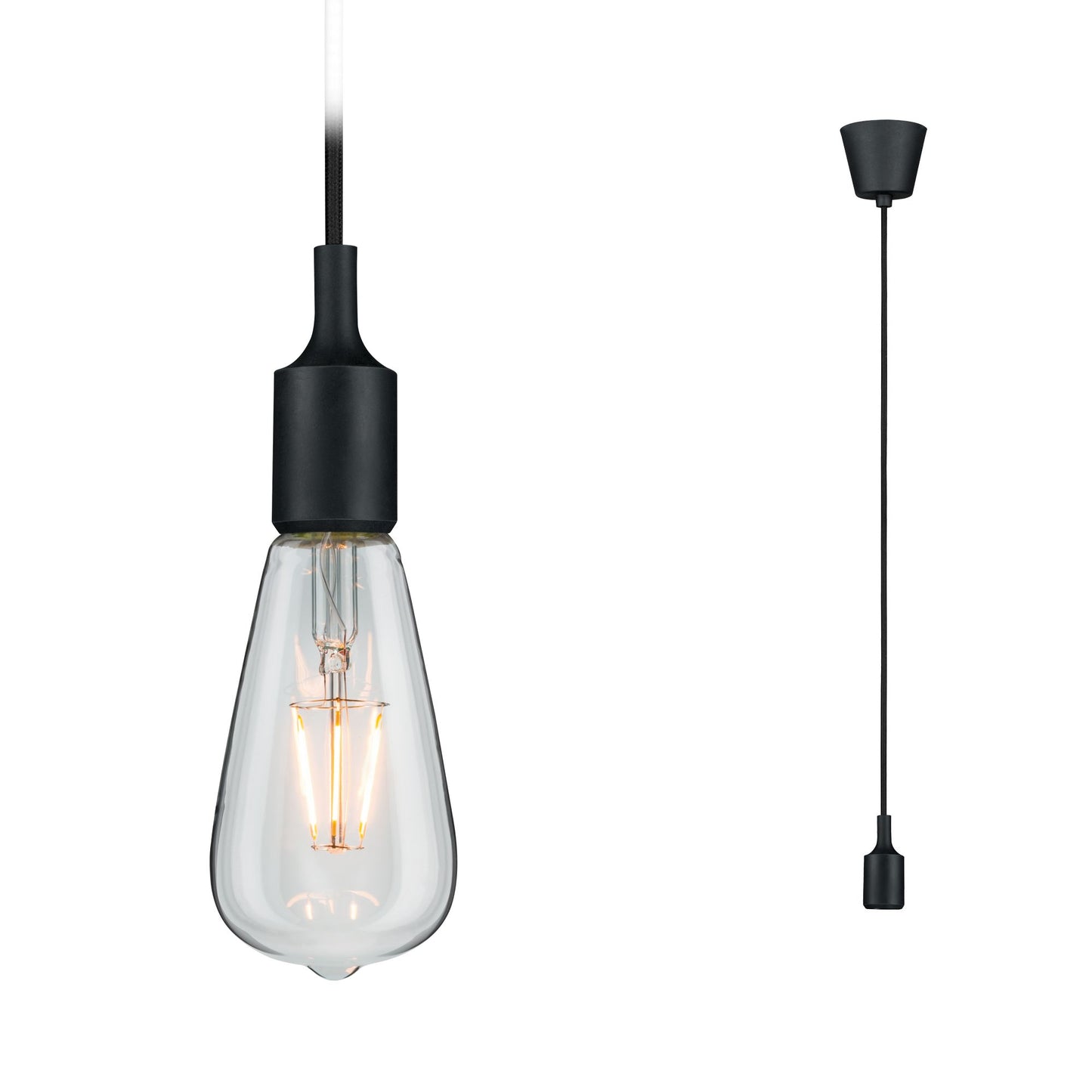 Paulmann Pendelleuchte Neordic Ketil 1-flammig ohne Leuchtmittel, max. 1x20W E27
