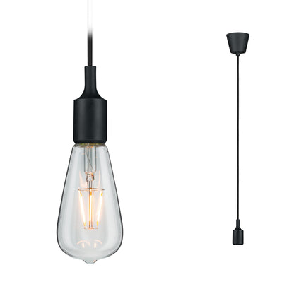 Paulmann Pendelleuchte Neordic Ketil 1-flammig ohne Leuchtmittel, max. 1x20W E27