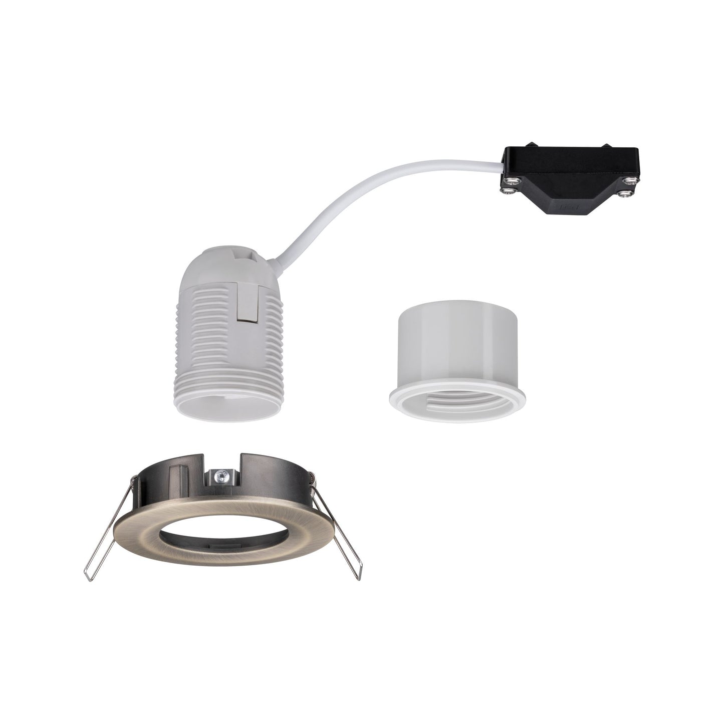 Paulmann EBL Bundle 3xNova Brüniert + 3xGl