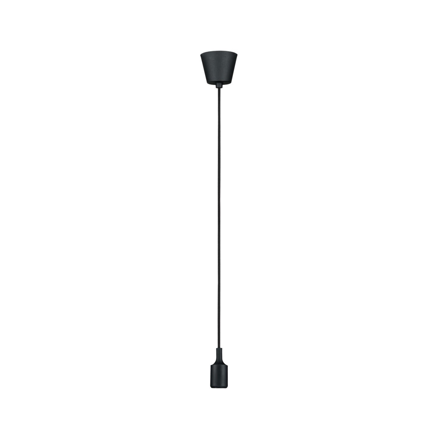 Paulmann Pendelleuchte Neordic Ketil E27 max. 1x60W Schwarz