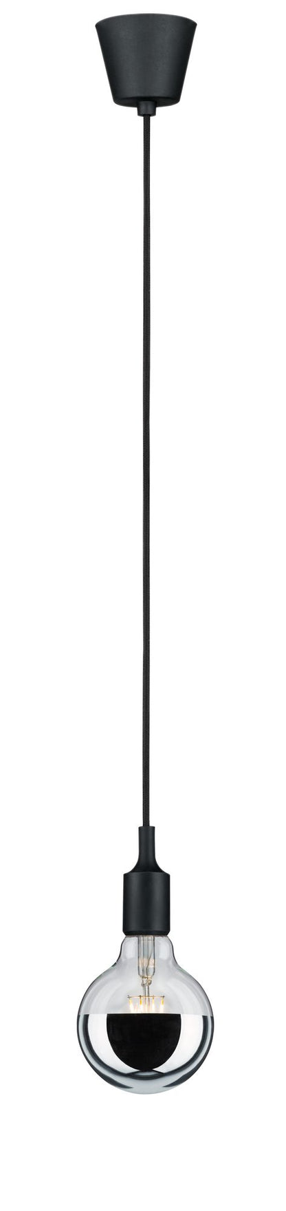 Paulmann Pendelleuchte Neordic Ketil E27 max. 1x60W Schwarz