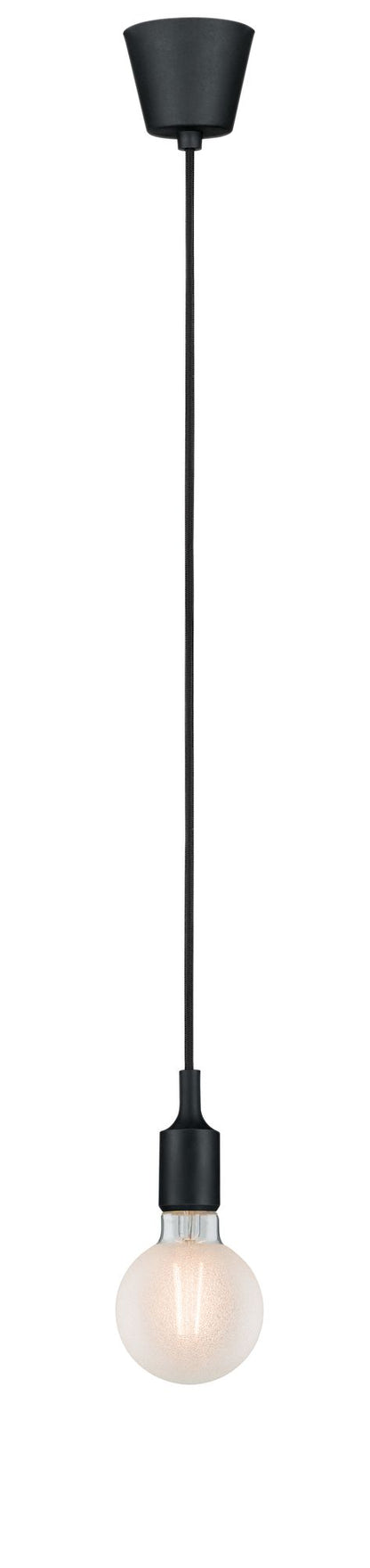 Paulmann Pendelleuchte Neordic Ketil E27 max. 1x60W Schwarz