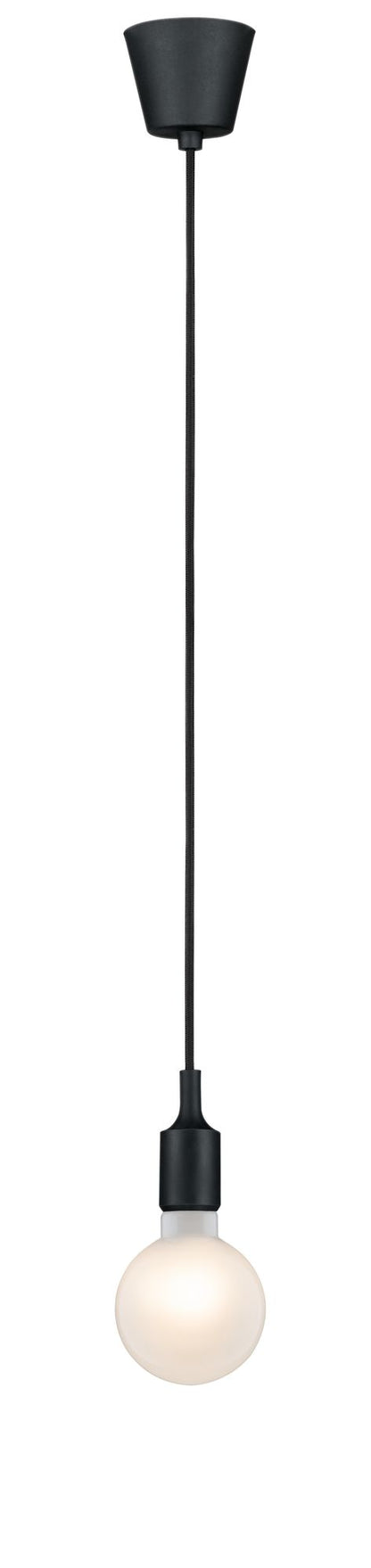 Paulmann Pendelleuchte Neordic Ketil E27 max. 1x60W Schwarz