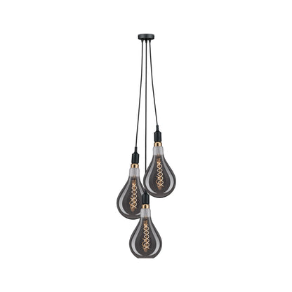 Paulmann Pendelleuchte Neordic Ketil E27 max. 3x60W Schwarz