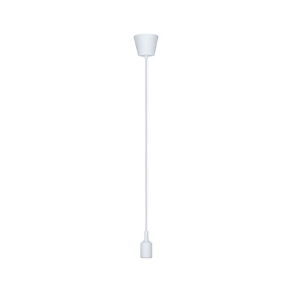 Paulmann Pendelleuchte Neordic Ketil E27 max. 1x60W Weiß