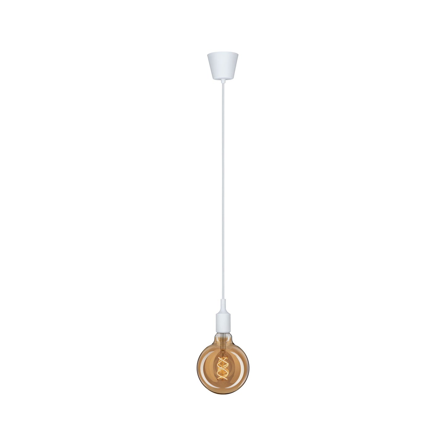 Paulmann Pendelleuchte Neordic Ketil E27 max. 1x60W Weiß
