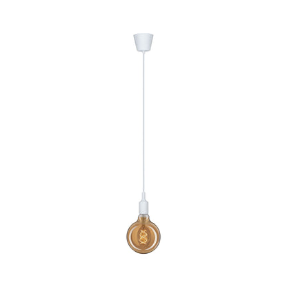 Paulmann Pendelleuchte Neordic Ketil E27 max. 1x60W Weiß