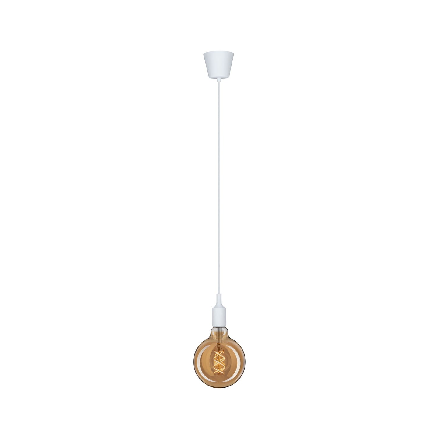 Paulmann Pendelleuchte Neordic Ketil E27 max. 1x60W Weiß