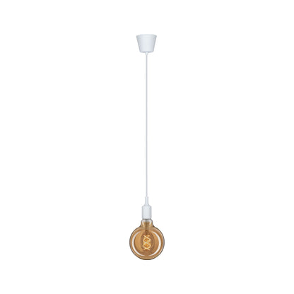 Paulmann Pendelleuchte Neordic Ketil E27 max. 1x60W Weiß
