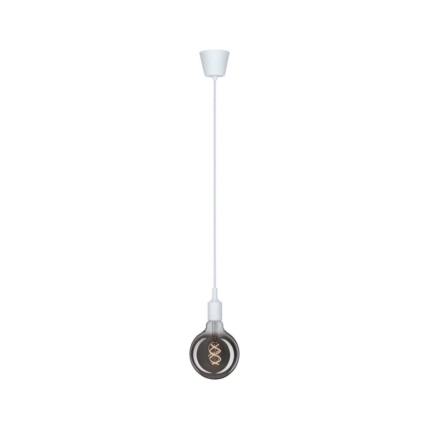Paulmann Pendelleuchte Neordic Ketil E27 max. 1x60W Weiß