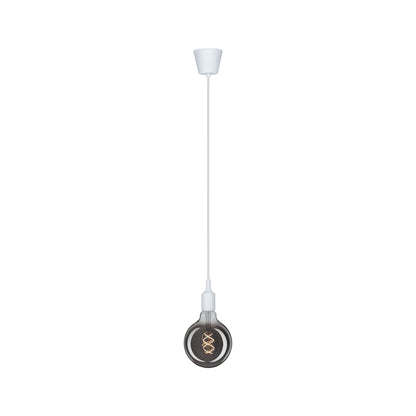 Paulmann Pendelleuchte Neordic Ketil E27 max. 1x60W Weiß