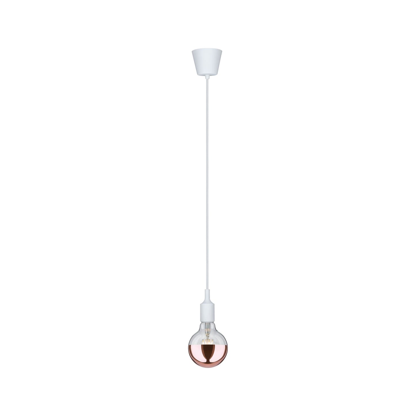 Paulmann Pendelleuchte Neordic Ketil E27 max. 1x60W Weiß