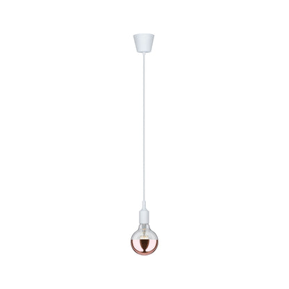 Paulmann Pendelleuchte Neordic Ketil E27 max. 1x60W Weiß