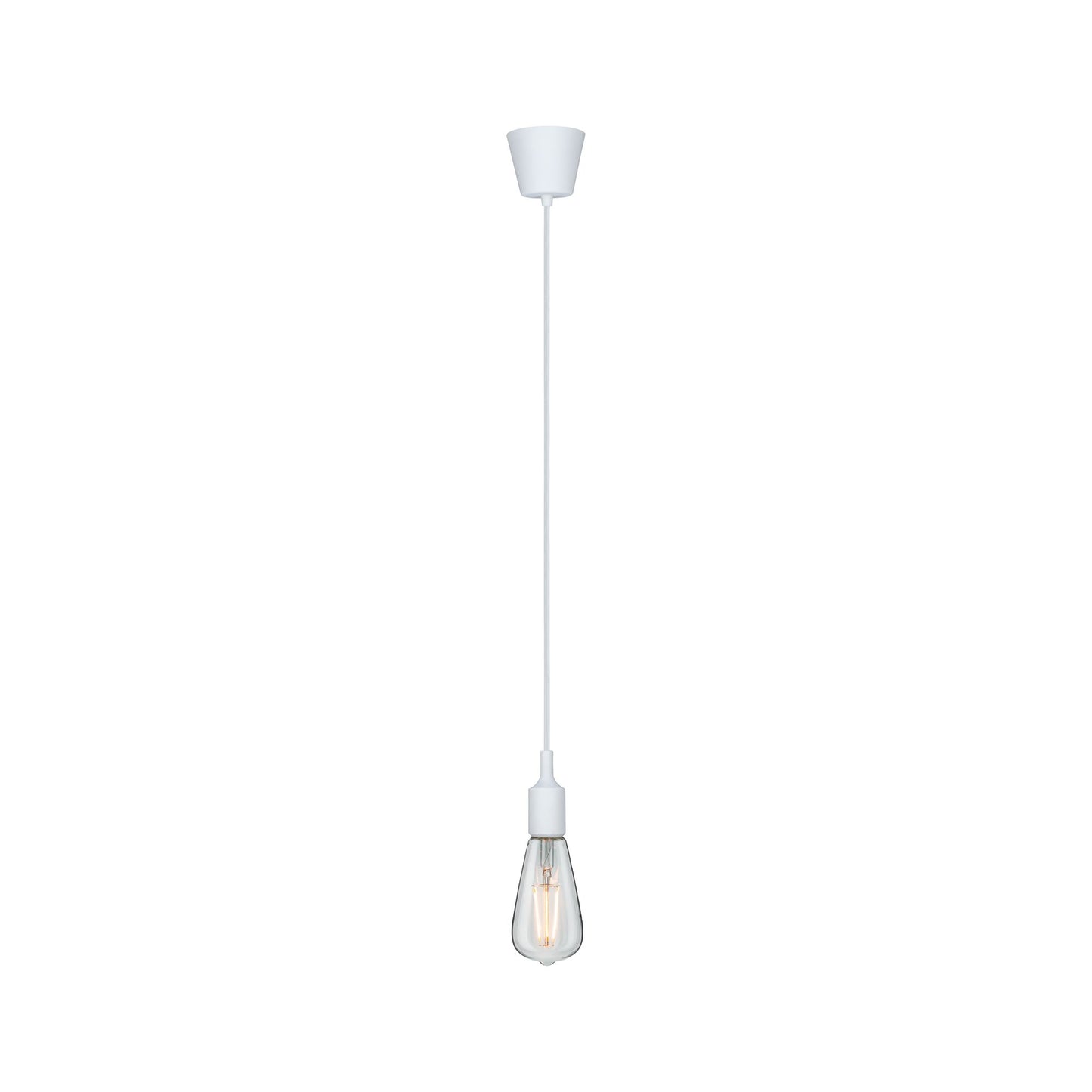Paulmann Pendelleuchte Neordic Ketil E27 max. 1x60W Weiß