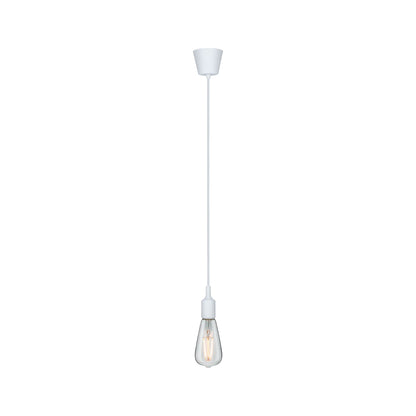 Paulmann Pendelleuchte Neordic Ketil E27 max. 1x60W Weiß