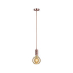 Paulmann Pendelleuchte Neordic Haldis E27 max. 1x60W Kupfer
