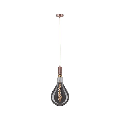Paulmann Pendelleuchte Neordic Haldis E27 max. 1x60W Kupfer