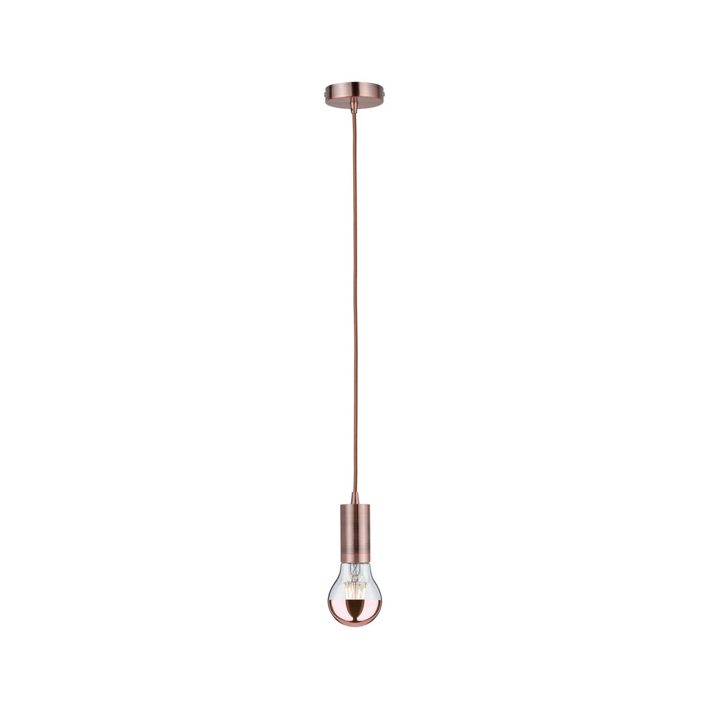 Paulmann Pendelleuchte Neordic Haldis E27 max. 1x60W Kupfer