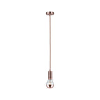 Paulmann Pendelleuchte Neordic Haldis E27 max. 1x60W Kupfer