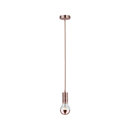 Paulmann Pendelleuchte Neordic Haldis E27 max. 1x60W Kupfer
