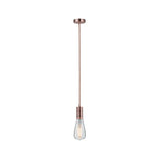 Paulmann Pendelleuchte Neordic Haldis E27 max. 1x60W Kupfer