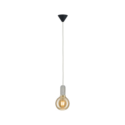 Paulmann Pendelleuchte Neordic Jano E27 max. 1x60W Grau/Schwarz/Beton