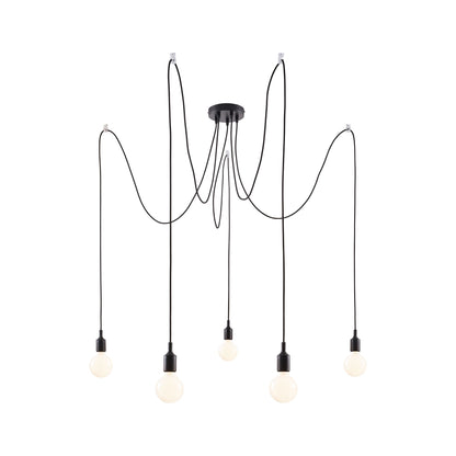 Paulmann Pendelleuchte Neordic Ketil 5-flammig ohne Leuchtmittel, max. 5x20W E27