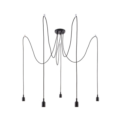 Paulmann Pendelleuchte Neordic Ketil 5-flammig ohne Leuchtmittel, max. 5x20W E27