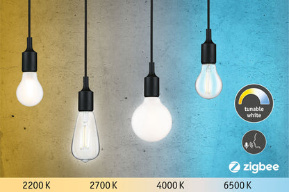 Paulmann Smart Home Zigbee LED Speziallampen 7 Watt E27 2.200 - 6.500K Tunable White