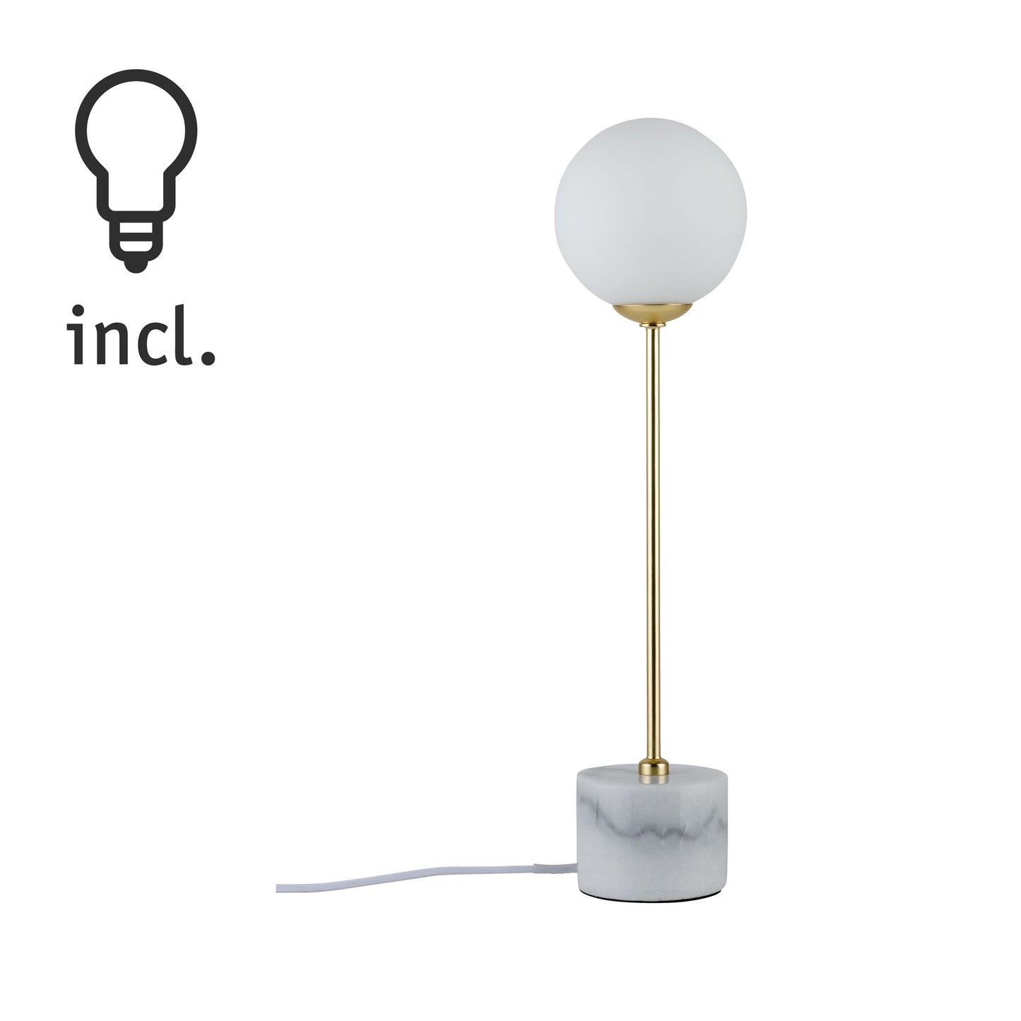 Paulmann Bundle Neordic Moa Tischleuchte max1x10W