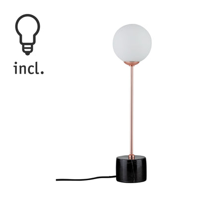 Paulmann Bundle Neordic Moa Tischl max1x10W G9 sw