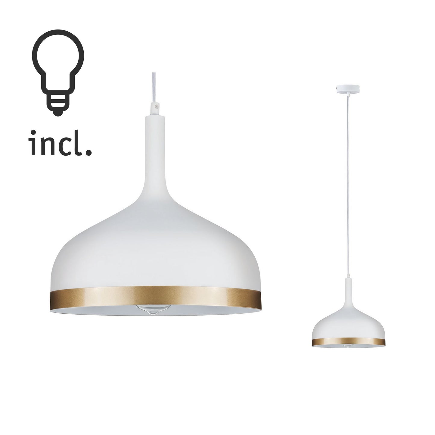 Paulmann Bundle Neordic Embla Pendelleuchte max1x