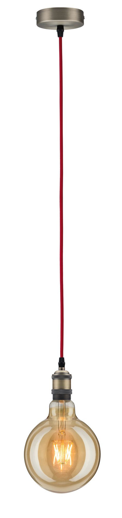 Paulmann Wohnraumleuchten Bundle Pendel 1x 6 Watt E27 1.700K