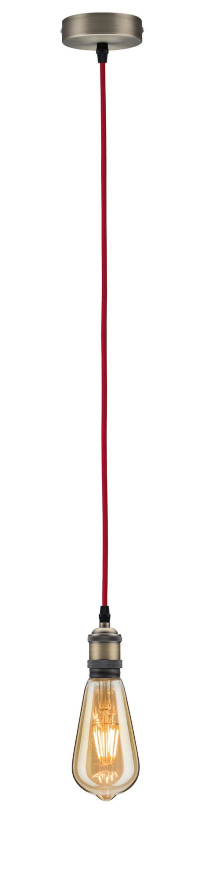 Paulmann Wohnraumleuchten Bundle Pendel 1x 6 Watt E27 1.700K