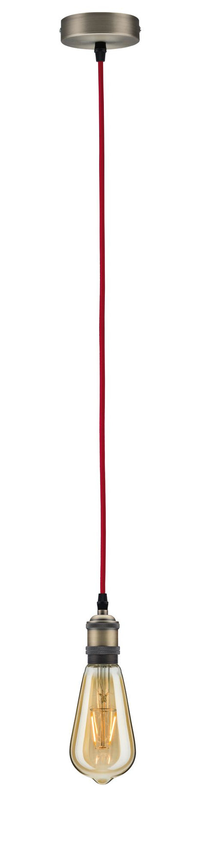 Paulmann Wohnraumleuchten Bundle Pendel 1x 6 Watt E27 1.700K