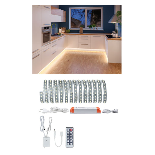 Paulmann Function Bundle MaxLED 500 Set Küche Sockel 1x 33 Watt 2750 lm 216 LED