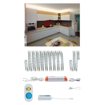 Paulmann Function Bundle MaxLED 1000 Set Küche Indirekt 40 Watt, 3300 lm 432 LED