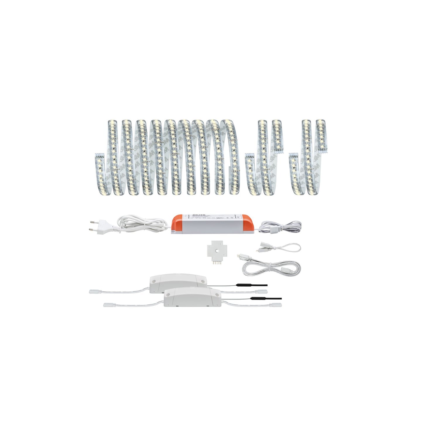 Paulmann Function Bundle MaxLED 1000 Set Küche Indirekt 40 Watt, 3300 lm 432 LED