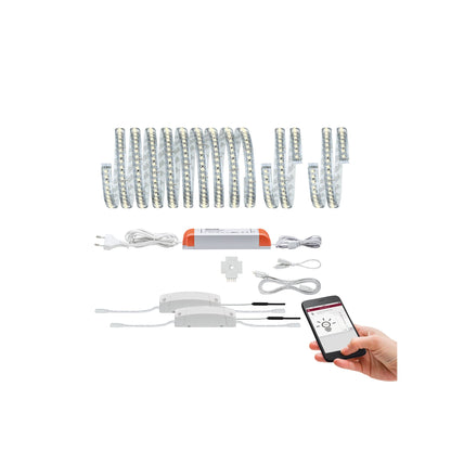 Paulmann Function Bundle MaxLED 1000 Set Küche Indirekt 40 Watt, 3300 lm 432 LED