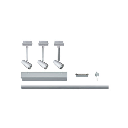 Paulmann Bundle URail Set Barelli ZigBee max. 3x 10 Watt GU10
