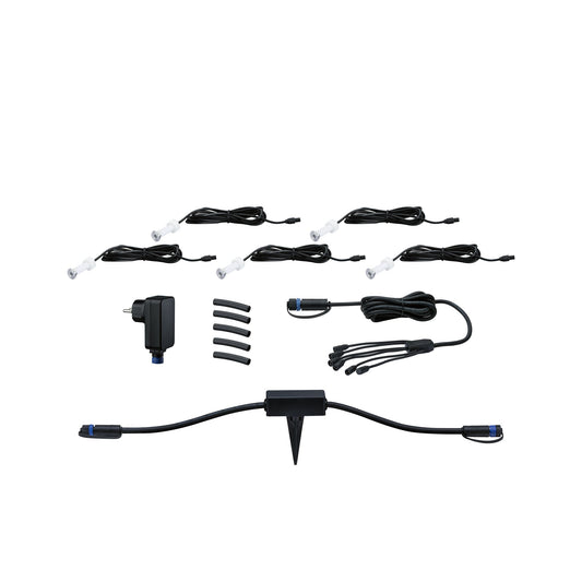 Paulmann Bundle Outdoor Plug & Shine MicroPen ZigBee 5x 0,22 Watt 3000K