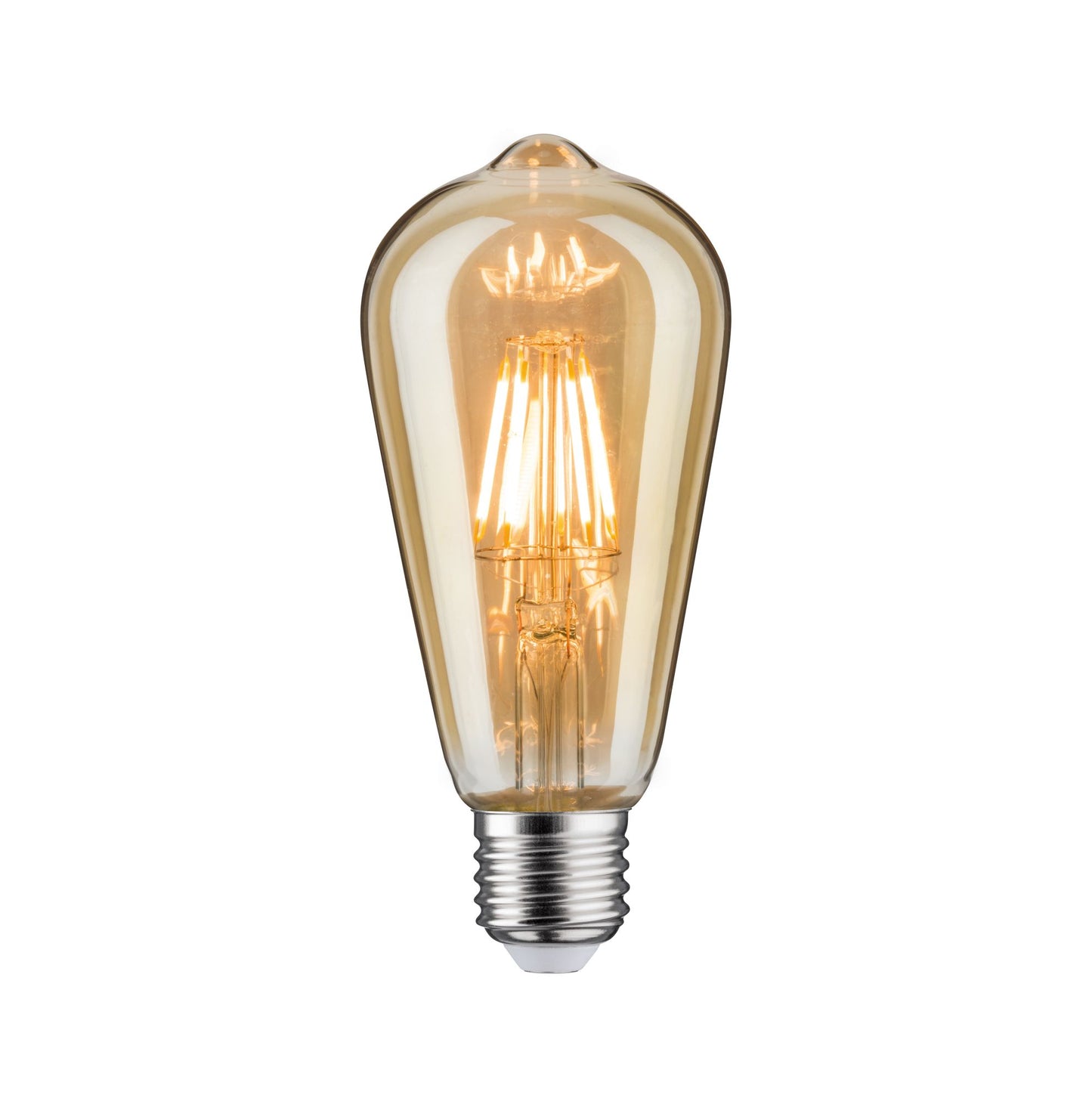 Paulmann Leuchtmittel Bundle 3x LED ST64 gold 2x 6,5 Watt