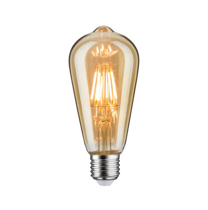 Paulmann Leuchtmittel Bundle 3x LED ST64 gold 2x 6,5 Watt