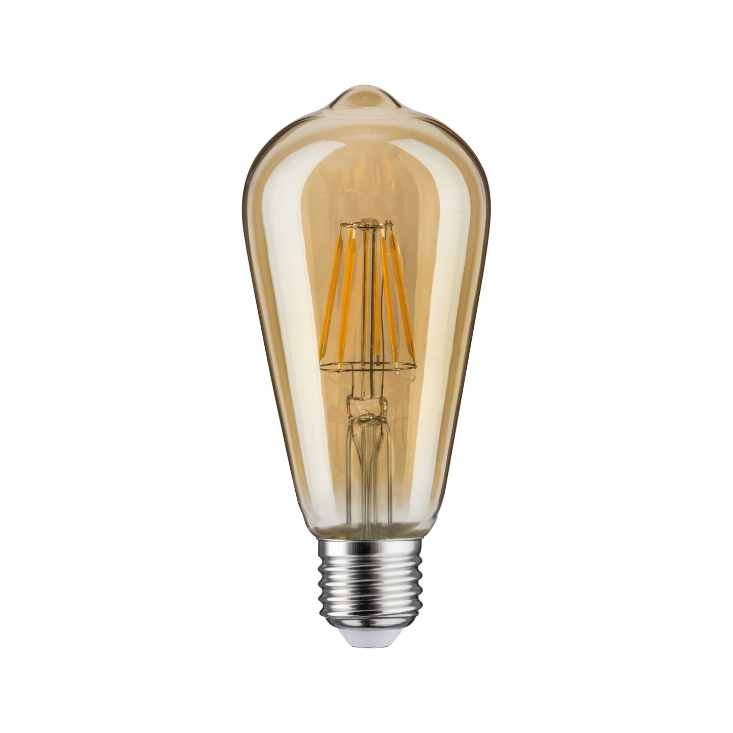 Paulmann Leuchtmittel Bundle 3x LED ST64 gold 2x 6,5 Watt
